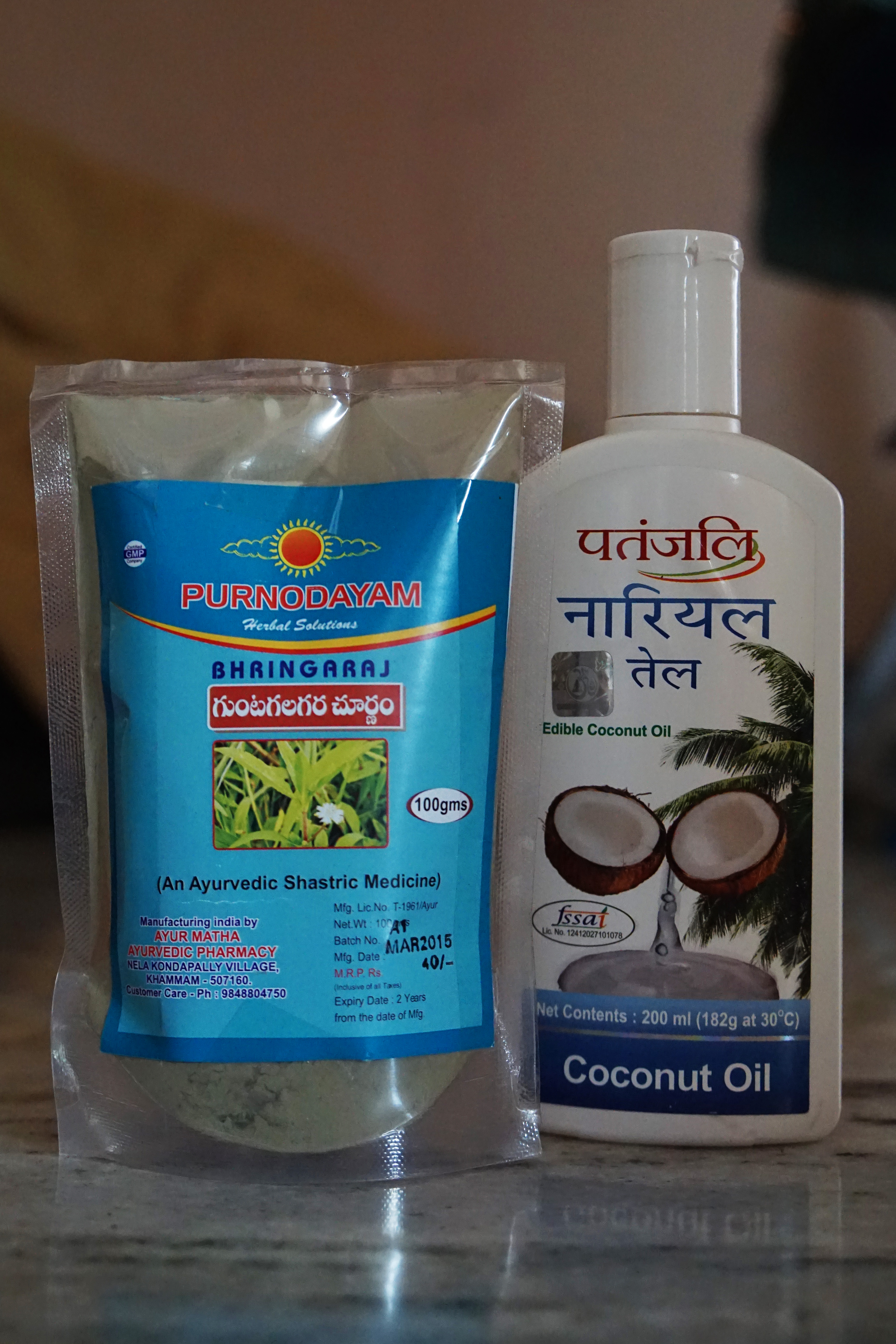 Patanjali Sheetal Hair Oil